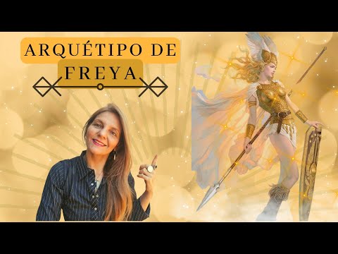 Powerful Archetype of Freya
