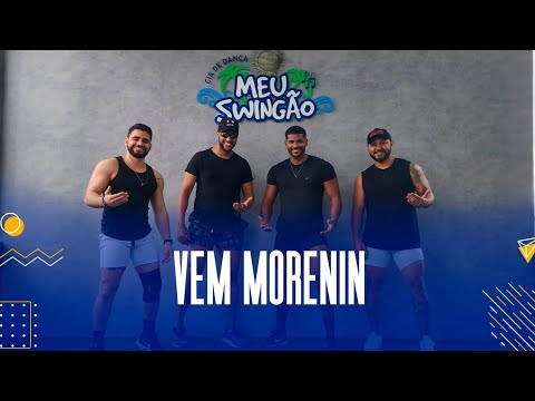Vem Morenin - Mc Rica & Neno no Beat - Coreografia - Meu Swingão