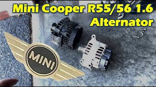 2011 MINI Cooper Clubman 1.6L Alternator replacement is easier than you think!