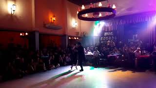 Sabrina y Ruben VELIZ Turn Up www.reginatangoshoes.com