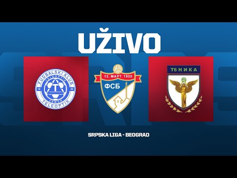 TELEOPTIK - FK T6 NIKA  Srpska Liga Beograd 25/26 - 3. Kolo