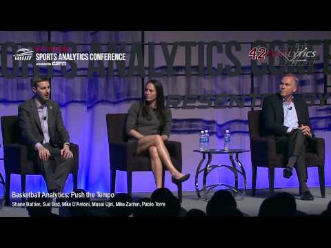SSAC15: Basketball Analytics: Push the Tempo