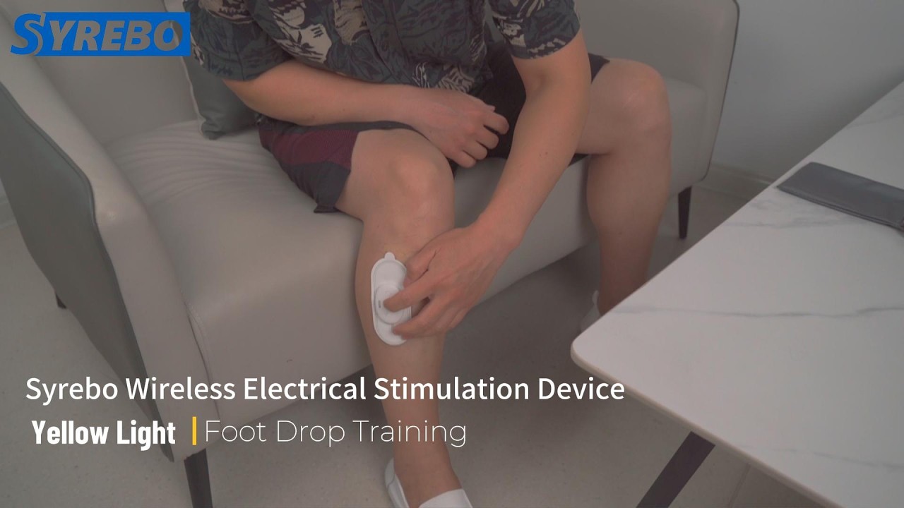 Syrebo Wireless TENS Electrical Stimulation Device for Home Use