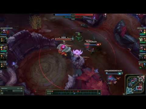 Bloodmoon league of legends event, Bloodmoon Akali skin crazy herald steal!