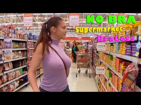 ✅ NO BRA Supermarket BRALESS life [2023]