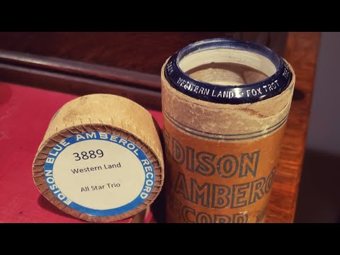 Western Land - The All Star Trio - 1919