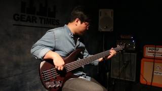 Video thumbnail for 시연 Yamaha 5현베이스TRBX505 by BUZZBEE TV