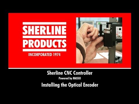 Installing the Optical Encoder