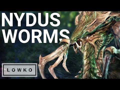 StarCraft 2: Nydus Worms Everywhere!