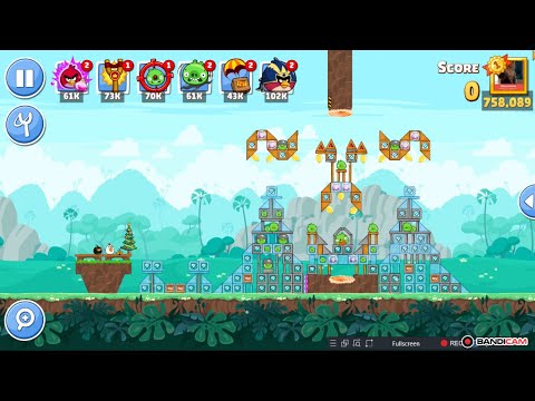 Angry Birds Friends Peep 04-03-2021 level 6