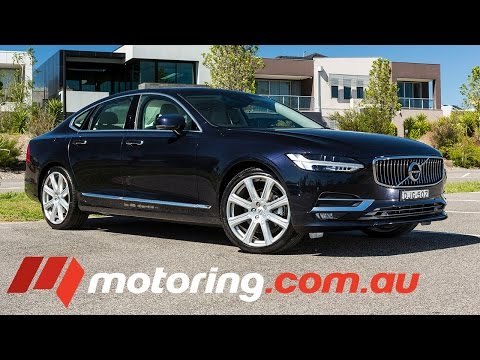 2016 Volvo S90 D5 Review