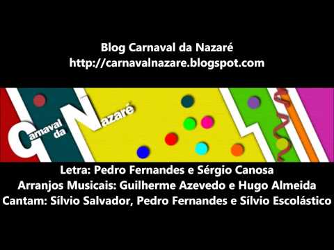 Marcha do Quintal 2015 - Carnaval da Nazaré