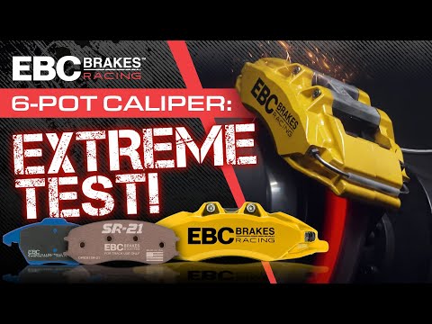 EBC's ULTIMATE Brake Test! | EBC Brakes