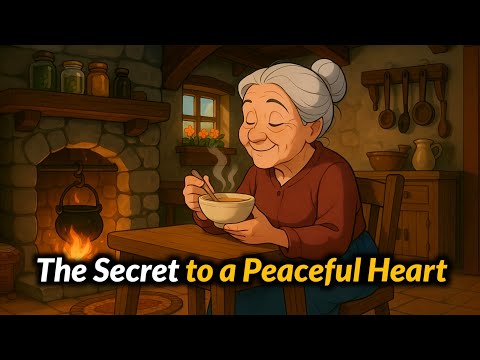 The Secret to a Peaceful Heart | Inspiring Story About Happiness & Life Lessons | English Story 