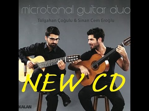 Microtonal Guitar Duo - NEW CD