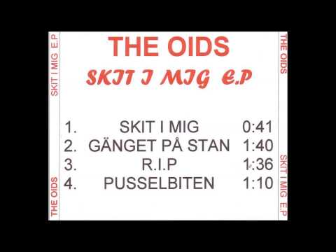 The Oids -  Gänget på stan - Svensk Punk