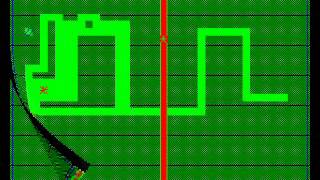 ACORN ELECTRON - MANIAC MOWER - KANSAS CITY - 1985