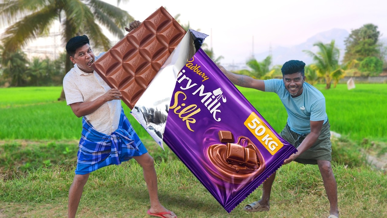 DAIRY MILK | Making World’s Biggest Dairy Milk | 50kg Biggest Dairy Milk