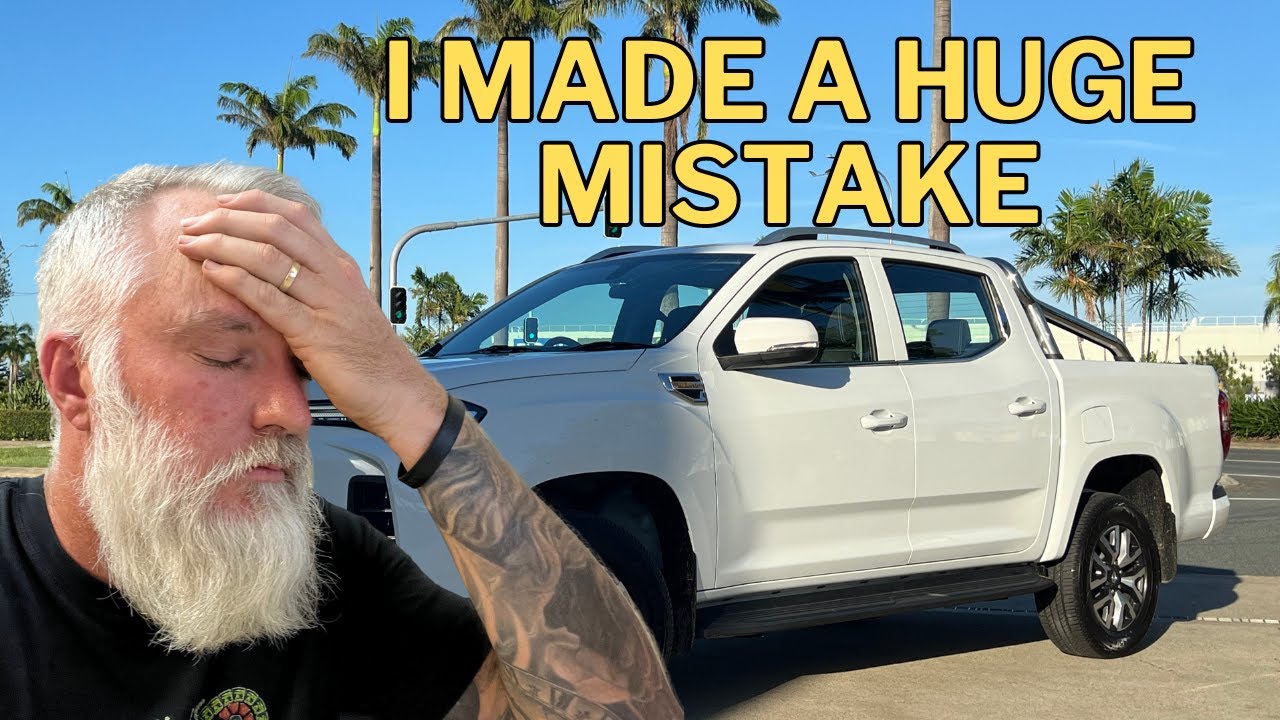 LDV T60 REVIEW 2024 AUSTRALIA (I'm an Idiot)