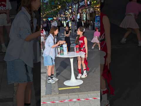 내 음료 어디 있어 😫😡 #크림서현의랜덤댄스 #크림서현 #funnyvideo #funny #viralvideo #웃기는영상