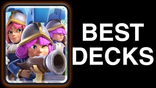 Top 3 Best 3 Musketeer Decks for the New Season! - Deck Guide by Boss