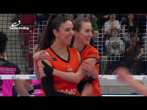 Highlights vom Mobiliar Volley Cup Final 2023