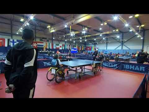 Para Dutch Open 2019 Ghikas Sylvain Noel set2