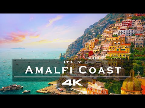 Amalfi Coast, Italy 🇮🇹 - by drone [4K]