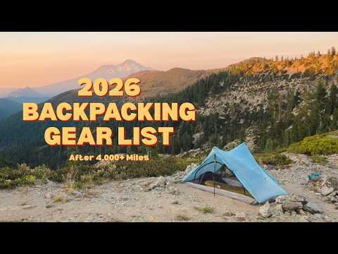 What's In My Pack? | My 2026 Comfort Ultralight Gear List
