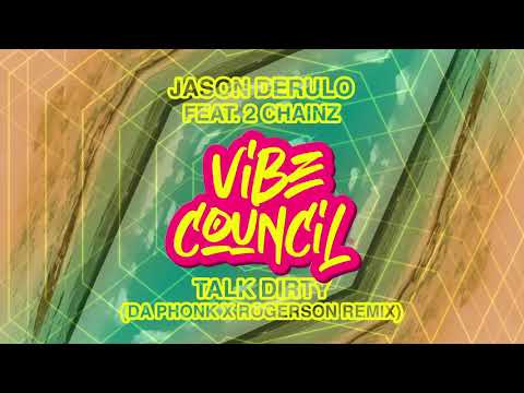 Jason Derulo feat. 2 Chainz - Talk Dirty (Da Phonk x Rogerson Remix)