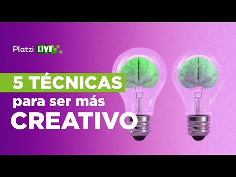 5 técnicas para ser más creativo