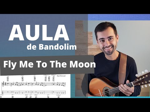 Aula de Bandolim l Fly Me To The Moon (Bart Howard)