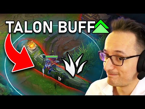TALON JUNGLE SE NE FREGA DEI MURI (super buffato)