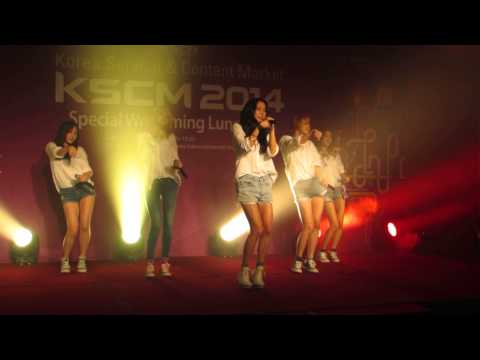 You Don't Love Me - Spica (스피카) Live @ KSCM 2014