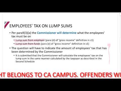 Part 4-Prepaid Taxes - Situations where Commissioner determines (2min)