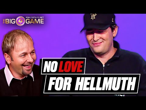 The Big Game S1 ♠️ W1 E2 ♠️ Daniel wins HUGE POT from Hellmuth ♠️ PokerStars