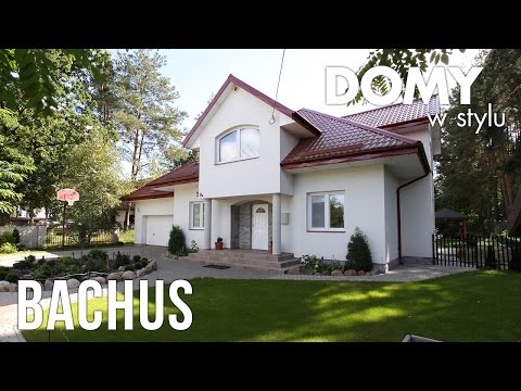 Projekt domu BACHUS - Domy w Stylu