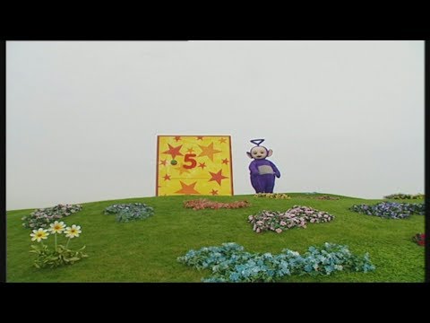 Teletubbies Advent Calendar (Number 5)