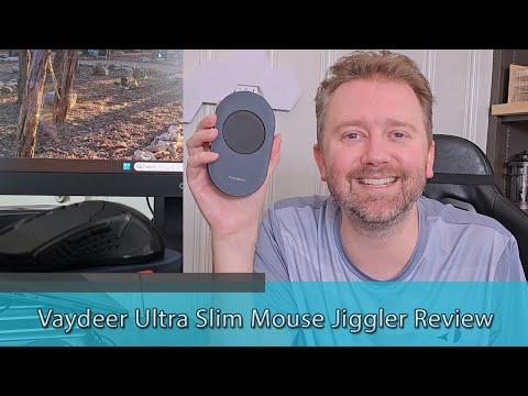 UNDETECTABLE MOUSE MOVEMENT - Vaydeer Ultra Slim Mouse Jiggler Review
