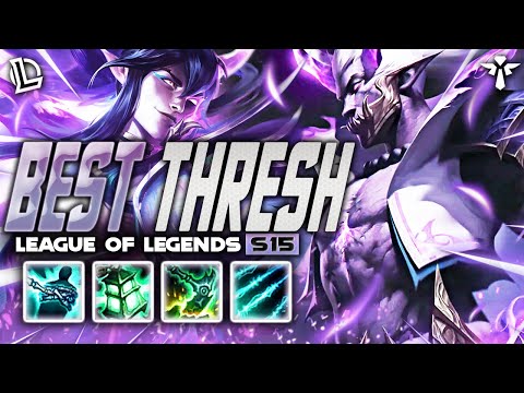 THRESH MONTAGE #17 - BEST THRESH | Ez LoL Plays