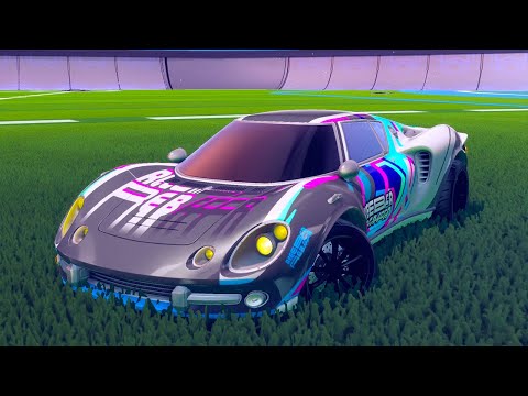 The *NEW* "MAGNIFIQUE" Rocket Pass Car Looks SO GOOD In Rocket League!! - Rocket League Gameplay