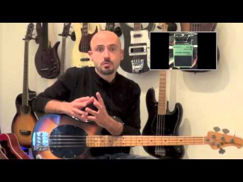 Lezione sugli effetti per basso elettrico n.1: Phaser.