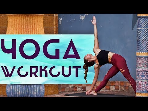 Total Body Yoga Burn Workout (Build A Strong Handstand Practice With Core Strength Exercises)