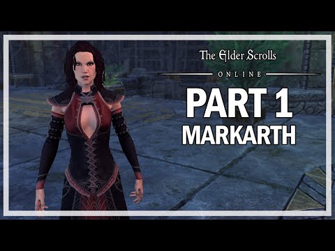 The Elder Scrolls Online - Markarth Walkthrough Part 1 - Reach