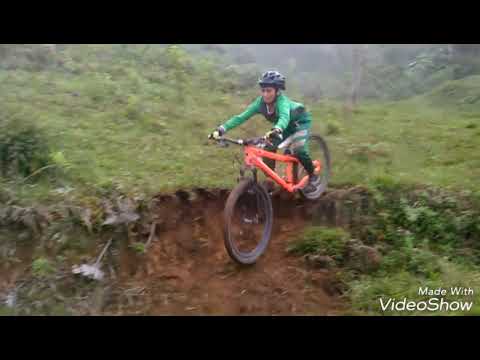 tribute juan camilo  "el indio" downhill