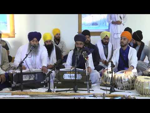 Bh Sukhwinder Singh, Bh Gursev Singh, Bh Harlovleen Singh, Bhai Gurkirat Singh -TSC2019 Saturday ADV
