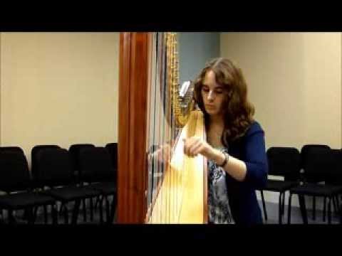 Les Misérables' Bring Him Home - Harp Cover