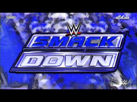 WWE: SmackDown - "Black And Blue" - Official Bumper Theme Song 2015