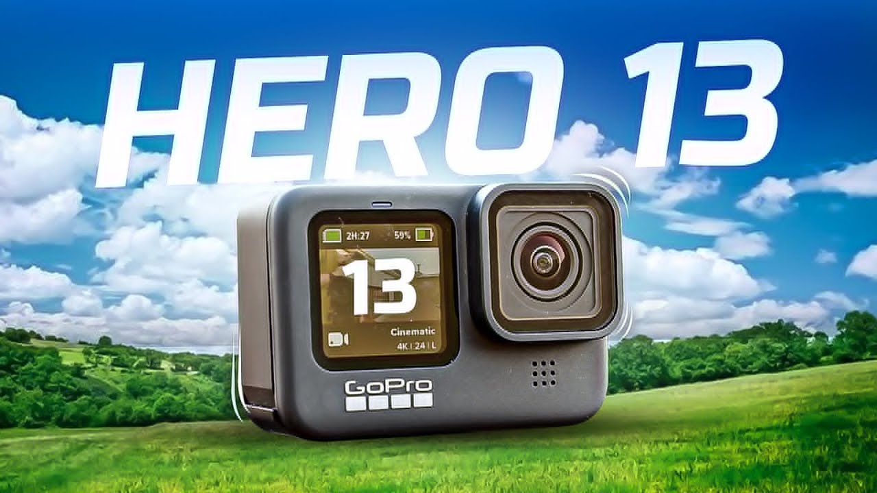 GoPro HERO13 Ensemble d'accessoires