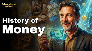 The Complete History of Money: From Barter to Bitcoin || English Listening Practice ✅